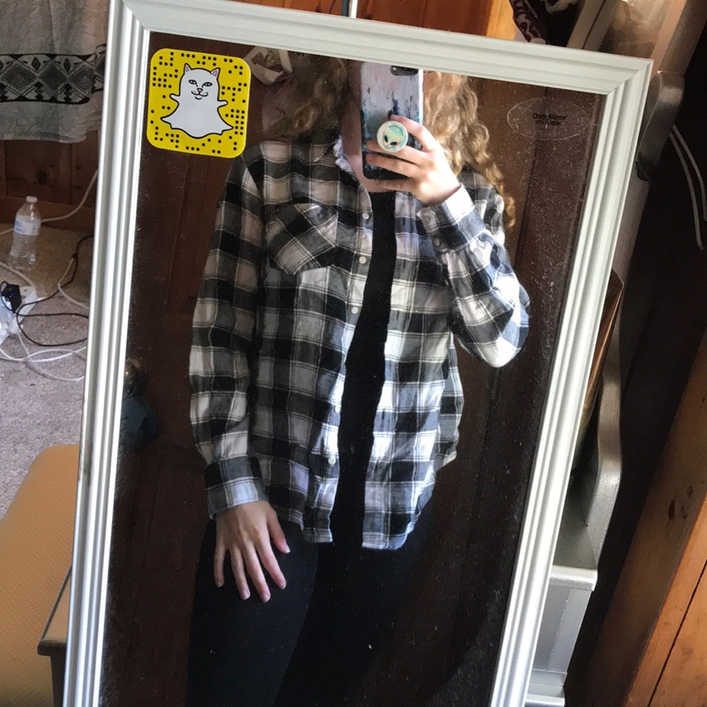 flannel shirt